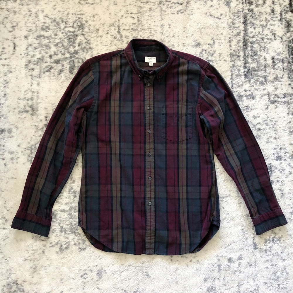 Men’s Club Monaco Button Up Shirt